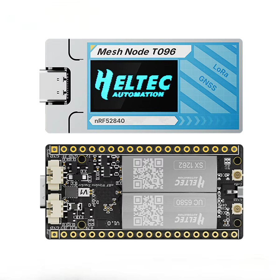 Heltec Mesh Node T096 Meshtastic Tracker Entwicklungsboard mit nRF52480 und SX1262 LoRa Hochleistungs-Chip zur Unterstützung von Meshcore und Arduino - Bild 2
