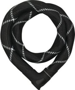 ABUS Vierkantkette 8210/85 in Schwarz aus Stahl, Länge: 850 mm - Bild 1