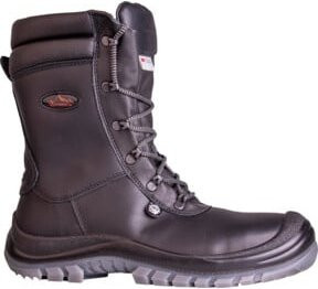 Hase Winterthur S3 Winter-Sicherheitsstiefel aus Rindleder in Schwarz, Größe 37 - Bild 1