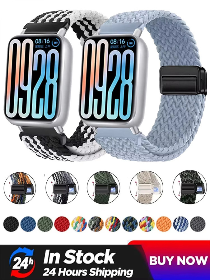 Xiaomi Uhrenarmband Nylon, Magnetverschluss, Multicolor, Unisex - Bild 5