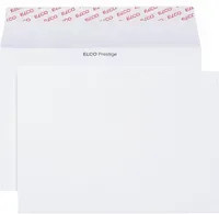 ELCO Versandtasche Prestige DIN C5 weiß selbstklebend aus Papier FSC-zertifiziert - Bild 1
