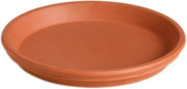Deroma Untersetzer Standard in Cotto Rot, Durchmesser: 36 cm - Bild 1