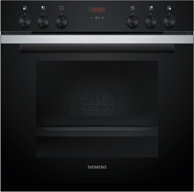 Siemens Einbauherdset EQ211KB11 in Schwarz - Bild 1