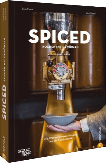 Spiced. Kochen mit Gewürzen. von Simon Mendel, Gebundene Ausgabe - Bild 1