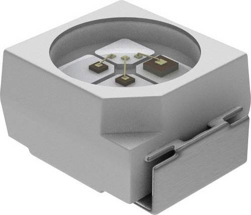 Vishay VLMY3100-GS08 SMD-LED PLCC2 Gelb 10 mcd 120° 10mA 2.1V - Bild 1