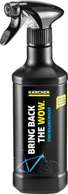 Kärcher Zweiradreiniger 3-in-1 in Schwarz B/T/H: 265 x 100 x 80 cm - Bild 1