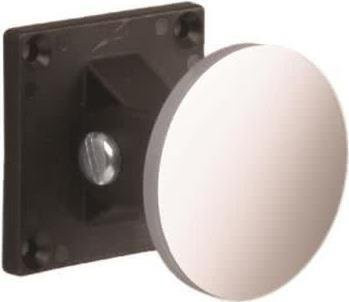 Winkelankerplatte Hekatron für THM413.433.439.440 AFS 55 in Schwarz - Bild 1