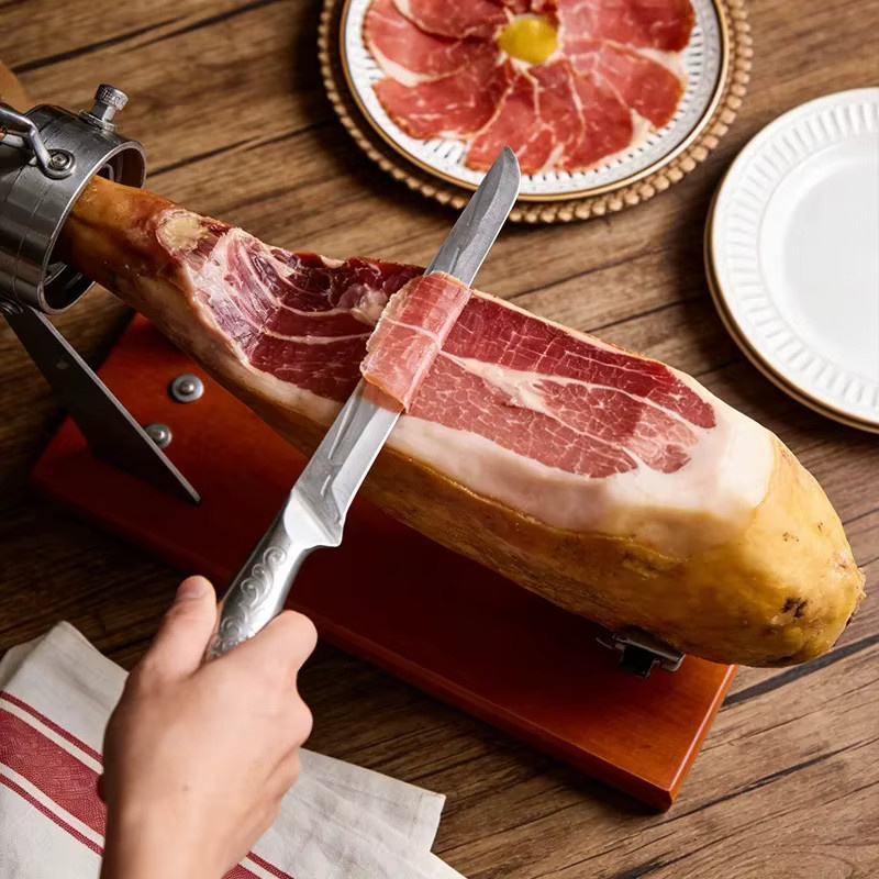 GuanQi Chefmesser aus Edelstahl in Silber für Fleisch, Obst, Gemüse und Fisch - Bild 5