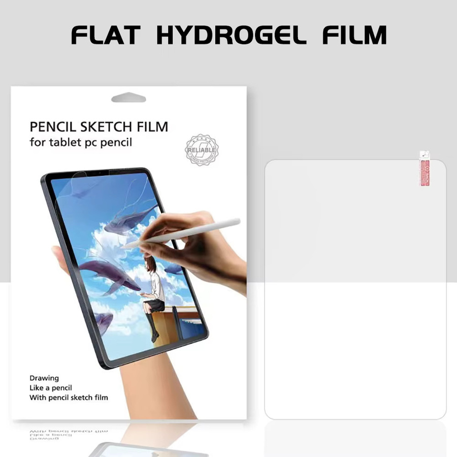 Locator Hydrogel Screen Protector für iPad Air 11 (2024) und iPad Pro 11, transparent - Bild 2
