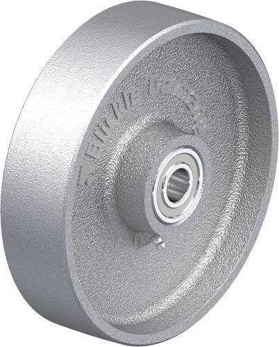 Blickle Schwerlast-Rad 33498G in Silber, Durchmesser: 20 cm, Tragfähigkeit: 1100 kg - Bild 1