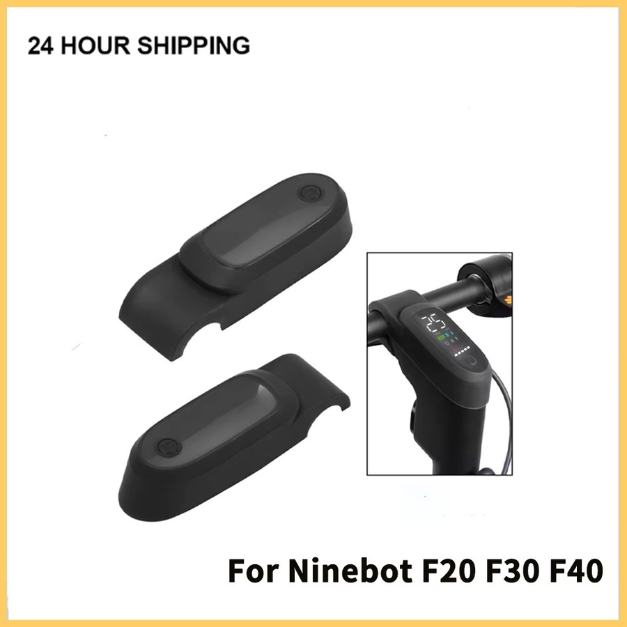 Wasserdichte Silikon-Displayabdeckung für Ninebot F20 F25 F30 F40 Roller in Schwarz oder Rot - Bild 2