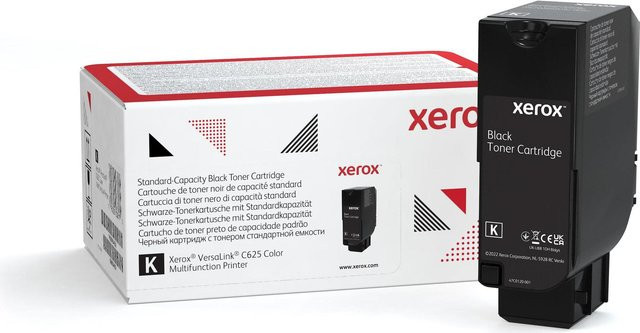 Xerox Original Tonerpatrone Schwarz für VersaLink C625 und VersaLink C620 - Bild 1