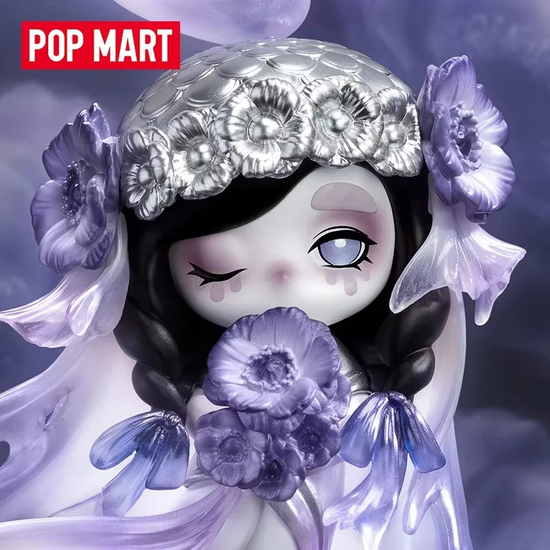 POP MART Chaka Warten Sie auf den Wind, Blind Box, Anime Figur, Puppe - Bild 2