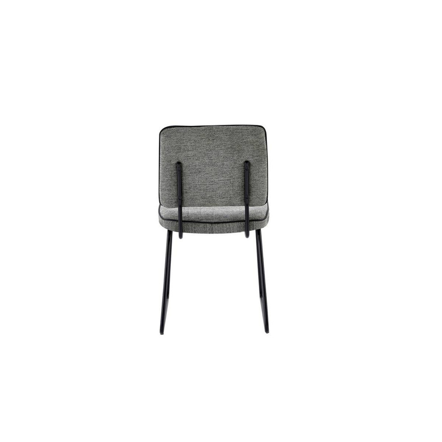 4er-Set Stühle LIAM von byLIVING in Grau mit modernem Design und Webstoff, B/H/T: 45 x 83 x 61 cm - Bild 2