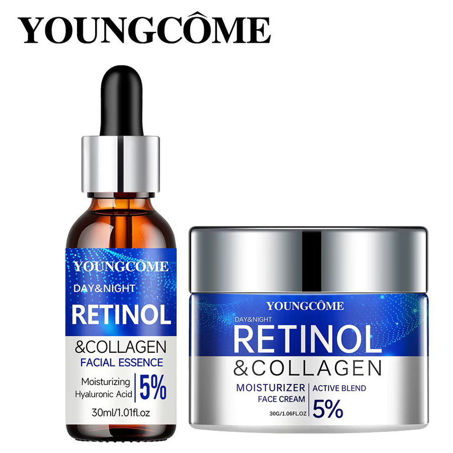 YOUNGCOME Retinol Creme-Serum-Set, 30 ml, Unisex - Bild 2