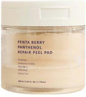 HEVE BLUE Penta Berry Panthenol Repair Peeling Pad, 70 Stück, für empfindliche Haut - Bild 1