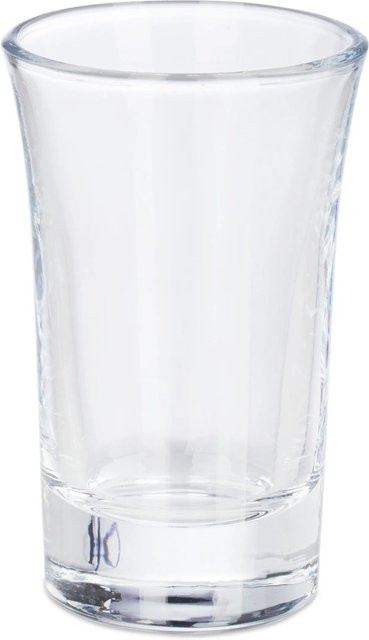 Relaxdays Schnapsgläser aus Glas in Transparent, 12er Set, 40 ml, Höhe: 7 cm, Durchmesser: 4,5 cm - Bild 1