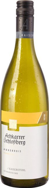 Winzergenossenschaft Achkarren Auxerrois Weißwein, trocken, Baden, 2023, 0,75 l - Bild 1