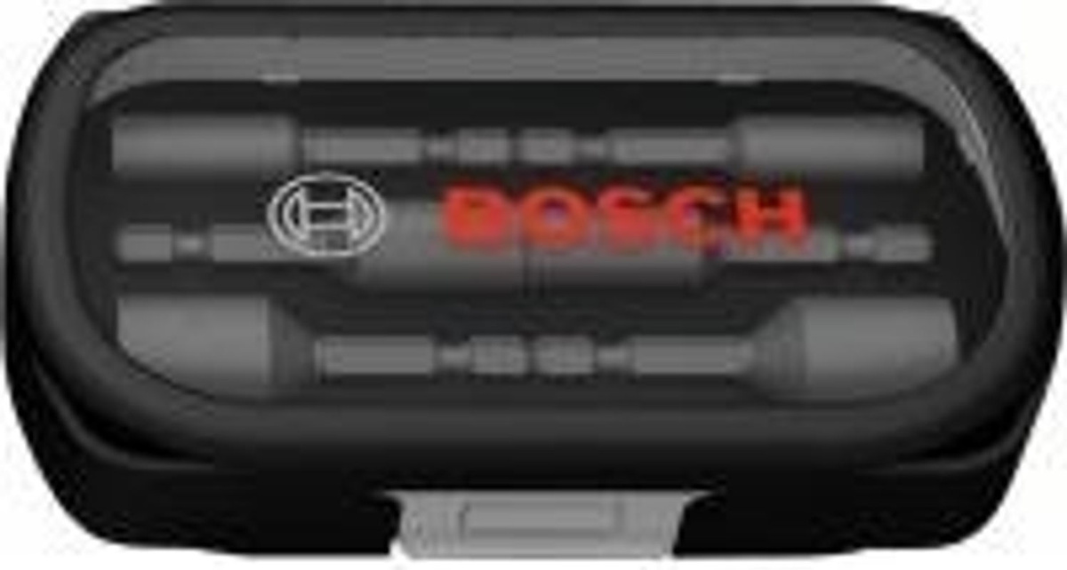 Bosch Steckschlüssel-Einsatzset aus Edelstahl, 6-teilig, 6 mm bis 13 mm, Länge: 50 mm - Bild 2