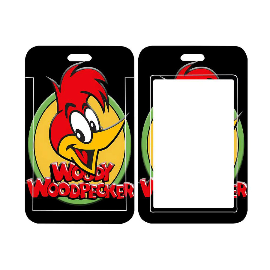 Schlüsselband-Kartenhalter Cartoon Woody Woodpecker - Bild 6