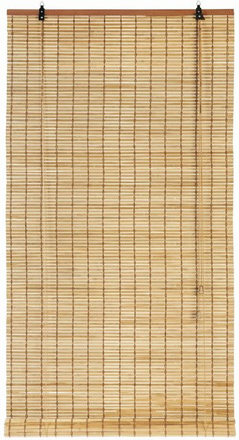 Modern Living Rollo Woody aus Bambusholz in Nature/Braun, B/H: 80 x 180 cm - Bild 1