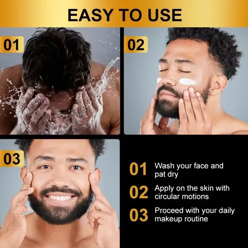 LGRAMER Retinol Gesichtscreme für Herren - Bild 5