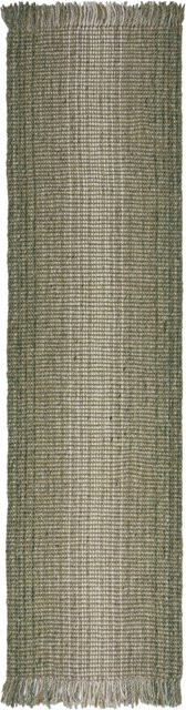 WEAVER Kadima Design Läufer uni Grün B/T: 60 x 230 cm - Bild 1