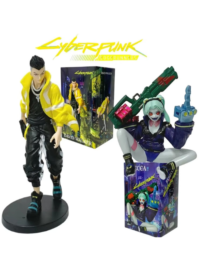 Bandai Cyberpunk: Edgerunners David Martinez Lucy Rebecca Standing, Actionfigur, Einzelfigur - Bild 4