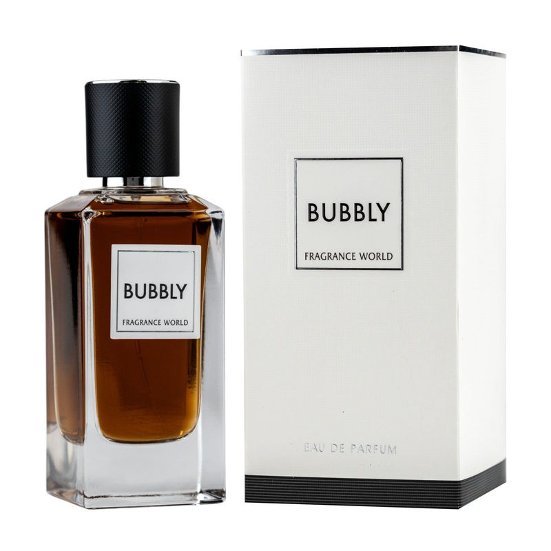 Fragrance World Bubbly Eau de Parfum für Damen und Herren 100ml Orientalisch - Bild 2