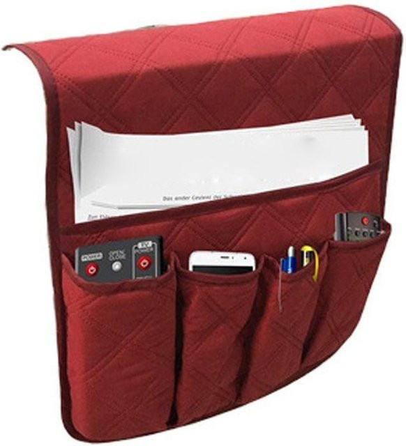 Wasserdichter Fernbedienungshalter in Rot für Sofa, Stuhl und Sessel von HaiKouLiJinHaiKeJiYouXianGongSi - Bild 1