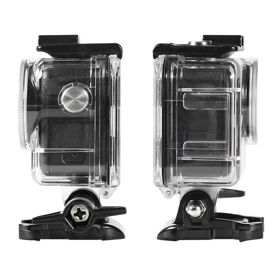 DJI wasserdichtes Tauchgehäuse mit 60 m Tiefenschutz und beschlagfreier Technologie für DJI Osmo Action 5 Pro, Action 4 und Action 3, transparent - Bild 2