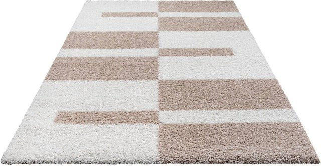 Sanat Hochflorteppich MILANO beige B/L: 160 x 230 cm - Bild 1