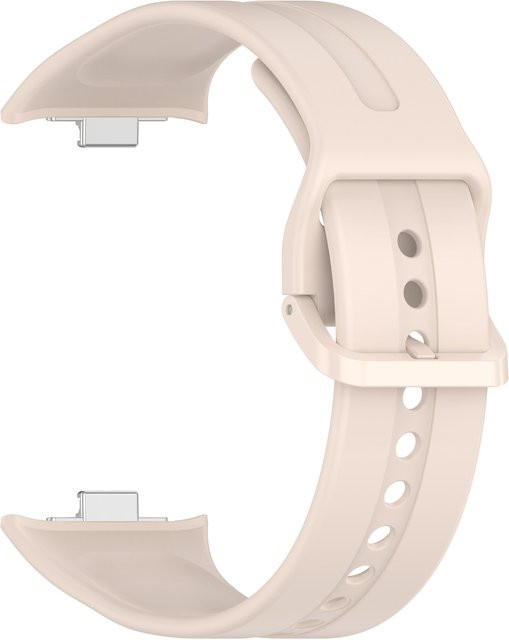 MY-CASE Uhrenarmband Silikon, Weiß, Unisex - Bild 1
