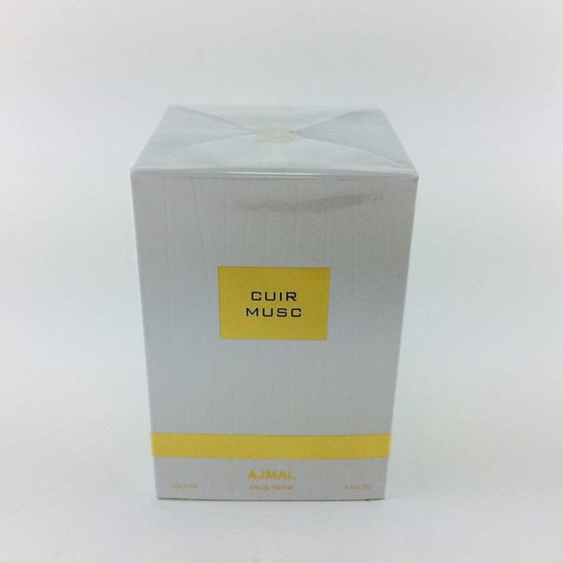 Ajmal Cuir Musc Eau de Parfum für Damen und Herren 100ml - Bild 1