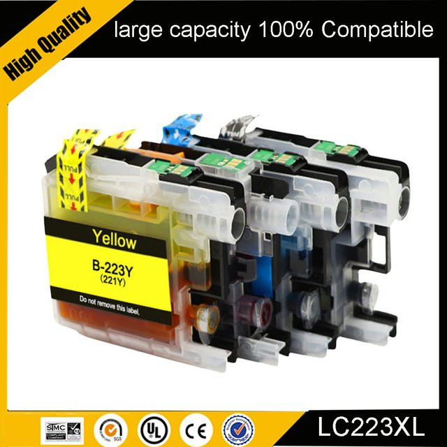 Brother kompatible Tintenpatrone LC223XL Multicolor für Drucker DCP-J562DW J4120DW MFC-J480DW J680DW J880DW J4620DW J5720DW - Bild 1