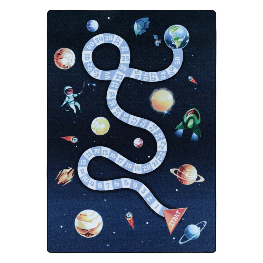 Ayyildiz Kinderteppich Play 2910 in Marineblau, B/T: 140 x 200 cm - Bild 2