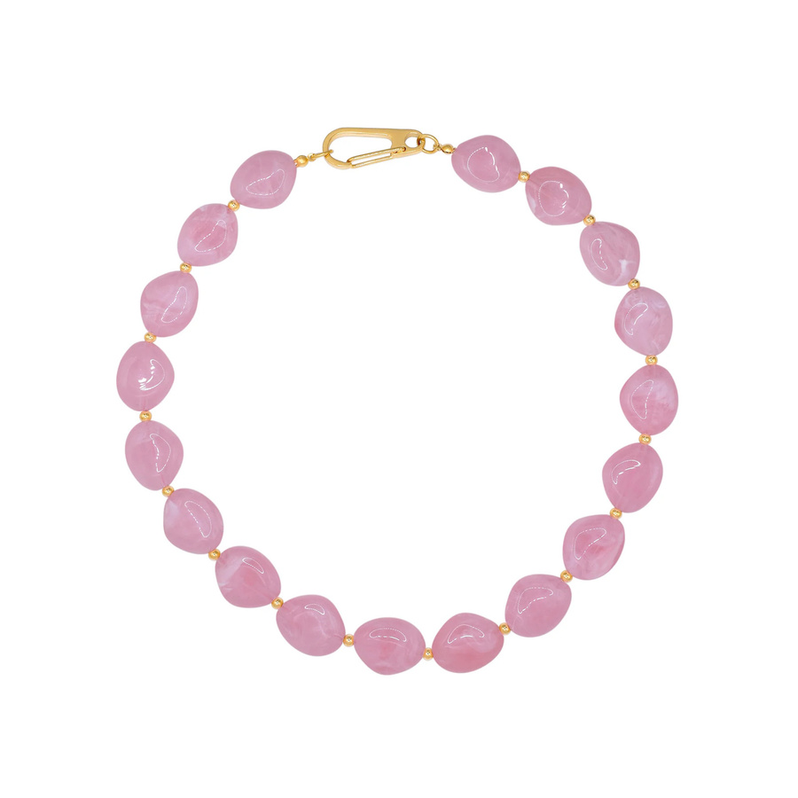 Heideman Kette Xenia, Gold / Light Rose, Damen - Bild 1