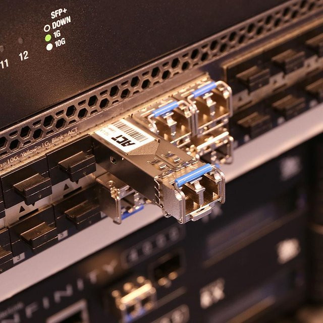 ACT TR0042 Netzwerk-Transceiver-Modul SFP Faseroptik 1250 Mbit/s 1310 nm in Silber - Bild 1