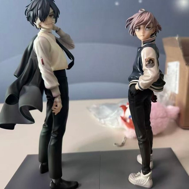Bandai Bungou Stray Dogs Dazai Osamu Actionfigur, Einzelfigur, Kunststoff - Bild 1