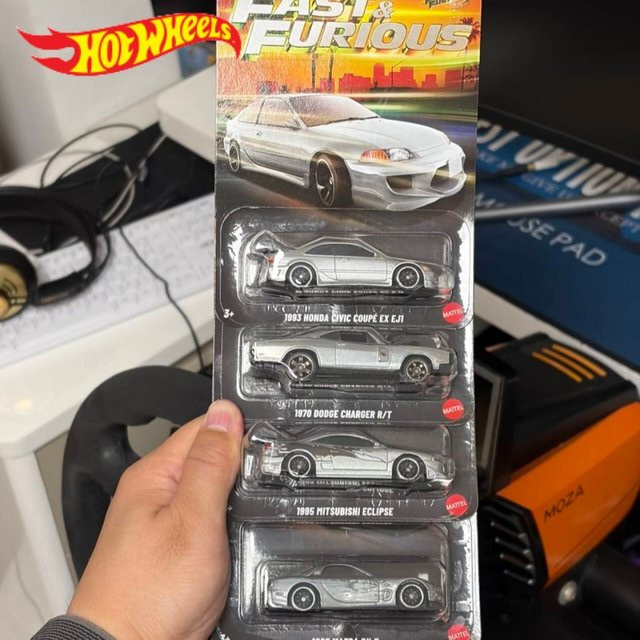 Hot Wheels Fast & Furious, 1970 Dodge Toyota Supra, Druckguss-Modellauto, 1:64, ab 3 Jahren - Bild 1