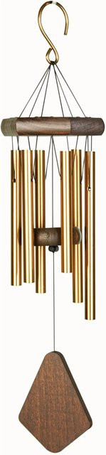 Nature´s Melody Premium Klangspiel aus Bronze und Holz, Höhe: 45 cm - Bild 1