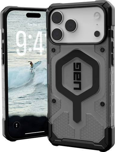 Urban Armor Gear MagSafe Pathfinder Clear Hülle für Apple iPhone 17 Pro Max, Grau und Transparent - Bild 1