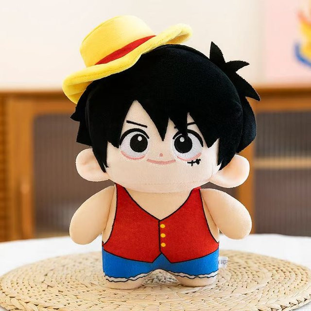 Bandai One Piece Luffy Shanzhi Ace Plüschtier, bunt/mehrfarbig - Bild 1