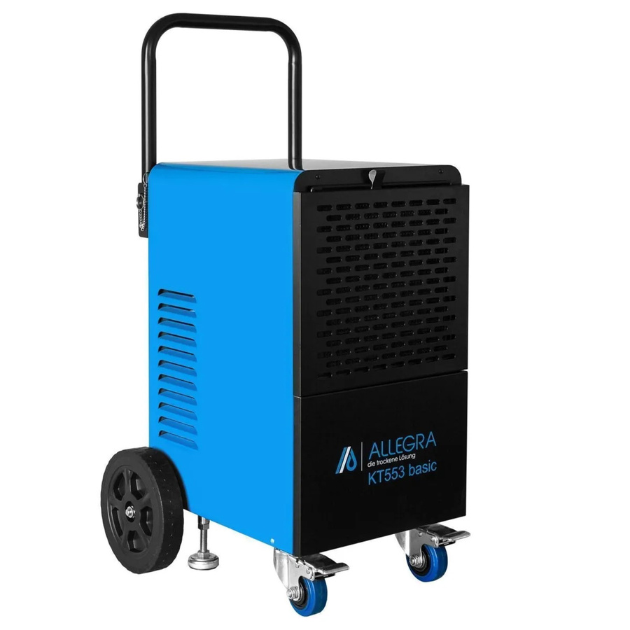 ALLEGRA Bautrockner KT 553 Basic in Blau mit Stromzähler und Hygrostatsteuerung - Bild 2