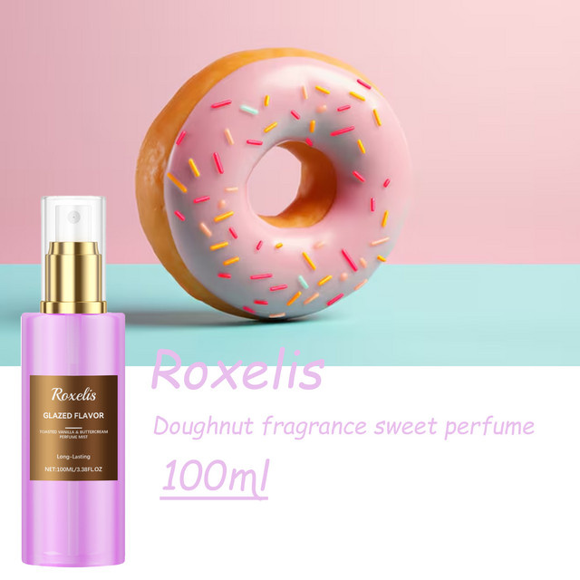 Roxelis Donut Körperduft-Spray, 100 ml, Unisex, Gourmand - Bild 1