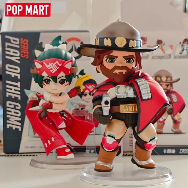 POP MART Overwatch Play of the Game, Blind Box, Spielfiguren - Bild 1