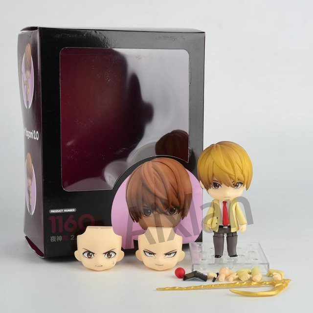 Aixlan Death Note Yagami Light L Lawliet Figur, Action Modell, ab 14 Jahren - Bild 1