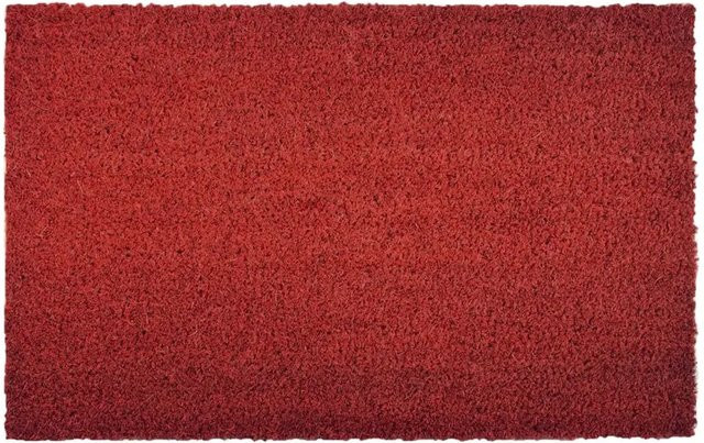 KARAT Kokosmatte Fußabtreter Rot, B/T: 300 x 200 cm, Höhe: 1,7 cm - Bild 1