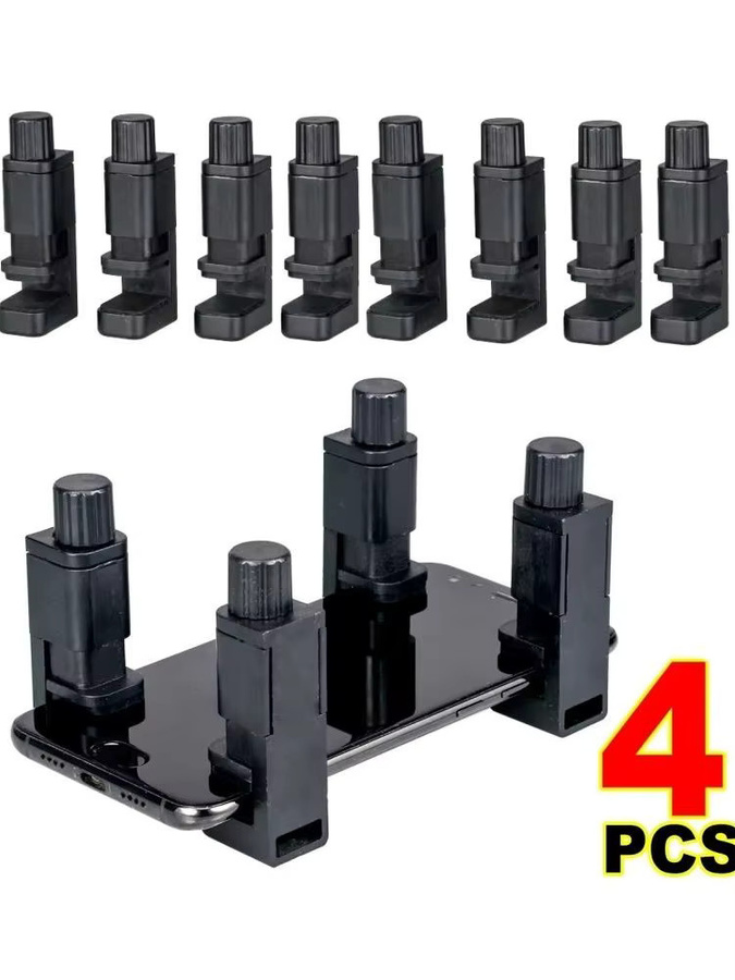 BRYNTHORX Universelle Befestigungsklammern für Handy-Reparaturen und Tablet LCD-Display-Bildschirm Reparatur Werkzeuge, Schwarz, 4-16 Stück - Bild 6