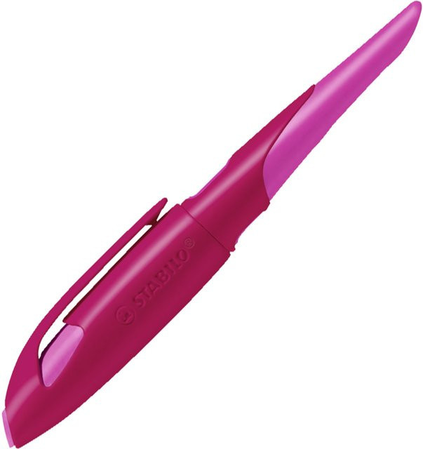 STABILO Easybird Patronenfüller für Rechtshänder in Beere und Pink - Bild 1